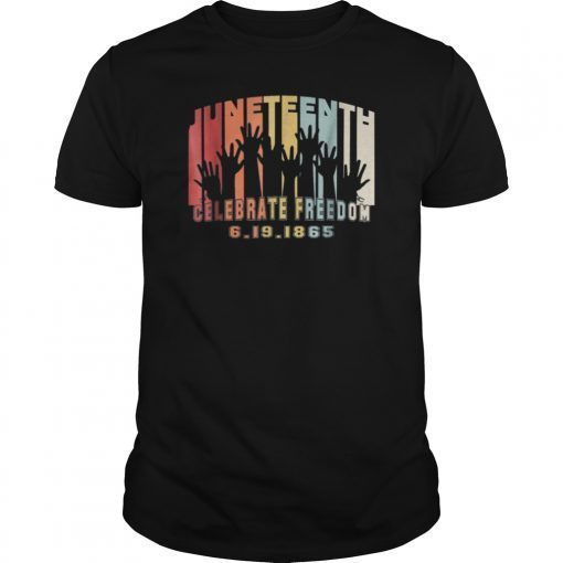 Black History Juneteenth Day T-Shirts