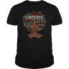 Black Women Natural Hair Afro Word Art Juneteenth T-Shirt