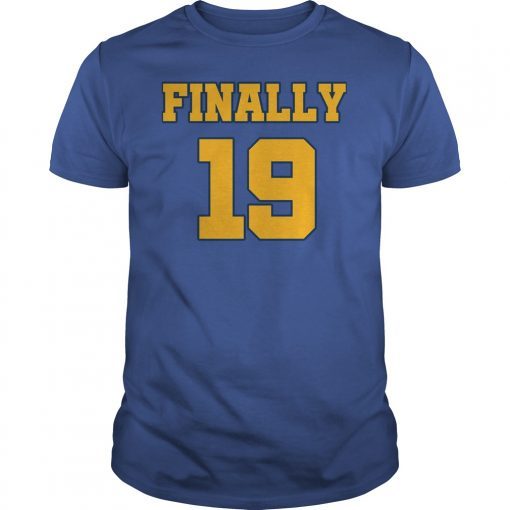 Blues Finally 2019, St Louis. T-Shirt