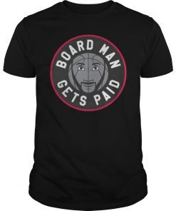 Board Man Gets Paid Kawhi Leonard T-Shirt