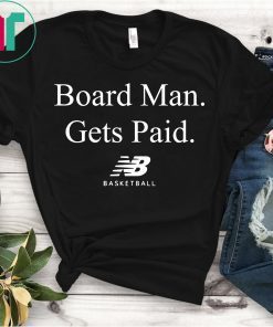 Kawhi Leonard Board Man Gets Paid New Balance Basketball Shirt