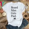 New Balance Board Man Gets Paid Basketball T-Shirt