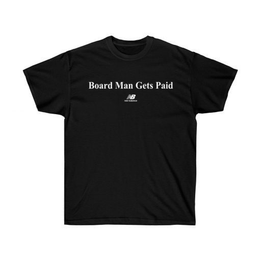 Board Man Gets Paid T Shirt - Kawhi Leonard New Balance Black Toronto Raptors Tee Shirts