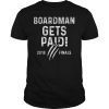 Board man Gets Paid Raptor finals Basketball Championship T-Shirt