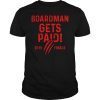 Board man Gets Paid Raptor finals Basketball Championship T-Shirts