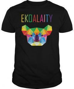 CUTE KOALA Rainbow Flag Gay Pride Shirt
