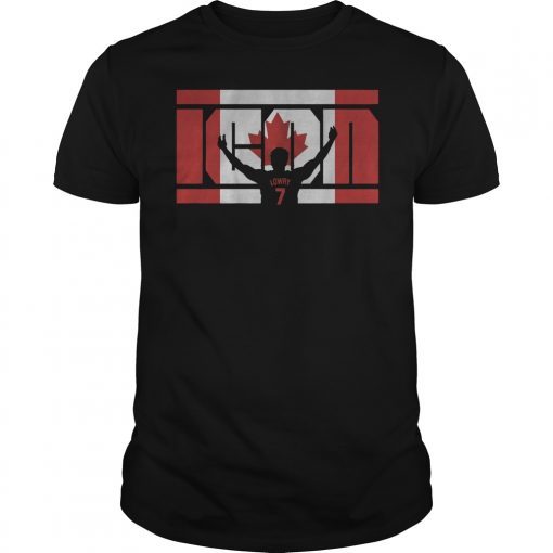 Canadian Icon Kyle Lowry 7 Shirt