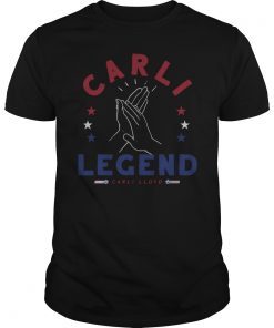 Carli Lloyd Shirt Carli Legend Shirt Clapping USWNTPA Tee