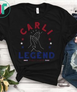 Carli Lloyd Shirt Carli Legend Shirt Clapping USWNTPA Tee