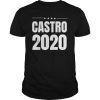 Castro 2020 Election Shirt Julian Castro for President TShirts