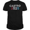 Castro 2020 Shirt Julian Castro For President T-Shirt