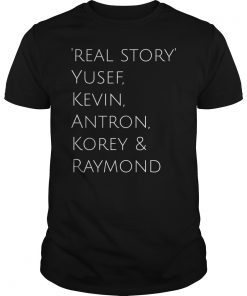 Central Park 5 Justice Central Park 5 Real Story T-Shirts