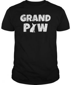 Chihuahua Tee Shirt for Men Grand Paw Chiwawa Grandpa Grandpaw