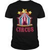 Circus Tent Emoticon Shirt For Event Staff and Kids
