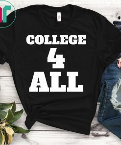 College For All Cancel Student Debt T-Shirt