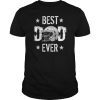 Cowboys football Dallas T-Shirt Father's Day Best DAD EVRE