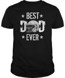 Cowboys football Dallas T-Shirt Father's Day Best DAD EVRE