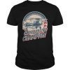 Cropdusting Champion Duster Plane Vintage Funny T-Shirt