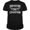 Cropdusting Champion Duster Plane Vintage Perfect Funny Gift T-Shirt