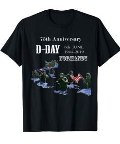 D-Day 75 Year Anniversary Normandie T-Shirt