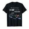 D-Day 75 Year Anniversary Normandie T-Shirts