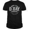 D-Day 75th Anniversary 1944-2019 Omaha Utah Beach Shirt