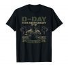 D-Day 75th Anniversary Military Soldier WWII Commemorative T-Shirt