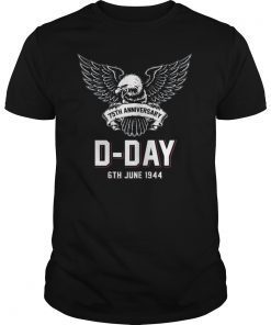 D-Day 75th Anniversary T-Shirt