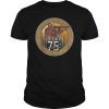 D-Day 75th Anniversary T Shirt Paratrooper Soldier Tee