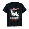 D-Day Normandy Invasion C-47 Dakota Aircraft Parachute Shirt