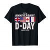 D-Day Normandy Landing 75th Anniversary Men Women Gift Shirt