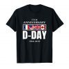 D-Day Normandy Landing 75th Anniversary Men Women Gift Shirt T-ShirtD-Day Normandy Landing 75th Anniversary Men Women Gift Shirt T-Shirt