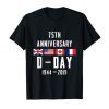 D-Day Normandy Landing 75th Anniversary Men Women Gift Shirts