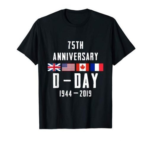 D-Day Normandy Landing 75th Anniversary Men Women Gift Shirts