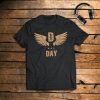 D Day Short-Sleeve T-Shirt For Any Unisex