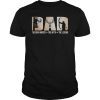 DAD The Bow Hunter The Myth The Legend Hunting Funny T-shirt