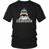 DADACORN - FUNNY UNICORN FATHER'S DAY T-SHIRT