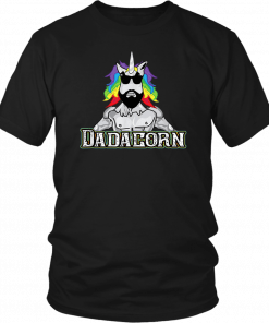 DADACORN - FUNNY UNICORN FATHER'S DAY T-SHIRT