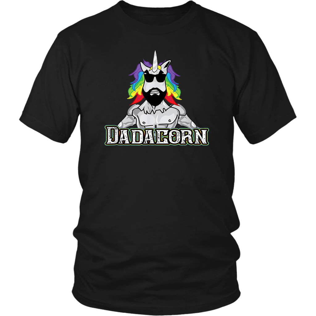DADACORN - FUNNY UNICORN FATHER'S DAY T-SHIRT