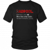 DADPOOL DEFINITION SHIRT FUNNY FATHER'S DAY - DEADPOOL