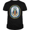 DDG-56 USS John S. McCain Crest T-Shirt