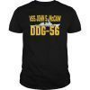 DDG-56 USS John S. McCain Fortune Favors The Brave Tee Shirt