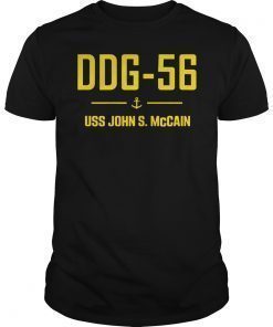 DDG-56 USS John S. McCain Shirt