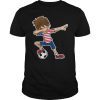 Dabbing Soccer Boy USA Shirt, United States Jersey, American