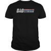 Dad A Real American Hero Awesome Father's Day Gift T-Shirt