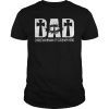 Dad Christian Man Of God My Hero T-Shirt