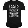 Dad Thank You For Teaching Me How To Be A Man Tee Shirt Gifts