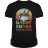 Daddy Shark Shirt - Daddy Shark Doo Doo Shirt - Fathers Day Shirt - Vintage Fathers Day Shirt