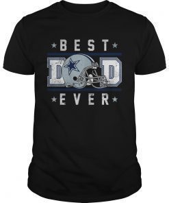 Dallas Cowboys best dad ever shirt