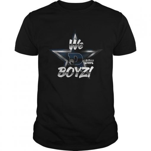 Dallas cowboys we dem boyz shirt